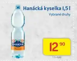 Kubík potraviny Hanácká kyselka nabídka