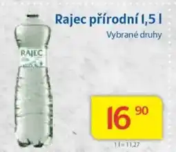 Kubík potraviny RAJEC přírodní nabídka