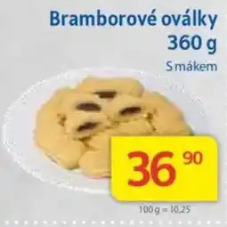 Kubík potraviny Bramborové oválky nabídka