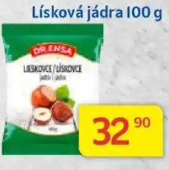 Kubík potraviny Lísková jádra nabídka