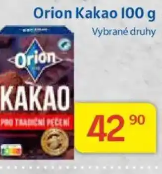 Kubík potraviny Orion Kakao nabídka