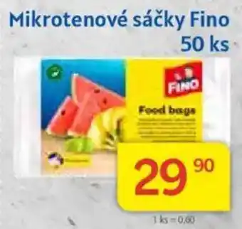 Kubík potraviny Mikrotenové sáčky Fino nabídka