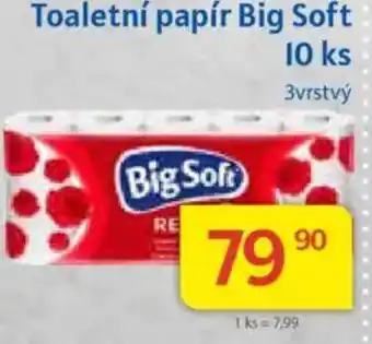 Kubík potraviny Toaletní papír Big Soft nabídka