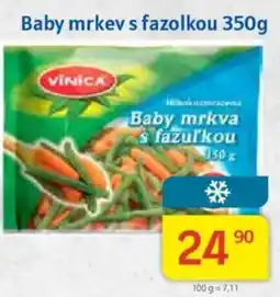 Kubík potraviny Baby mrkev s fazolkou nabídka