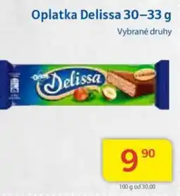 Kubík potraviny Oplatka Delissa nabídka