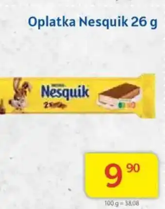 Kubík potraviny Oplatka Nesquik nabídka