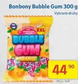 Kubík potraviny Bonbony Bubble Gum nabídka