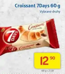 Kubík potraviny Croissant 7DAYS nabídka