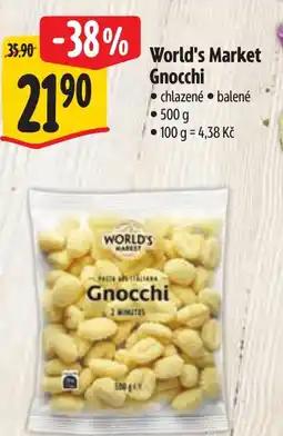 Albert World's Market Gnocchi nabídka