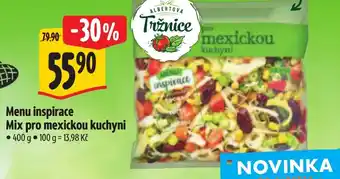 Albert Menu inspirace Mix pro mexickou kuchyni nabídka