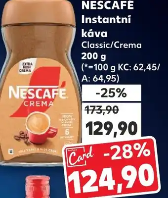 Kaufland NESCAFÉ Instantní Κάνα nabídka