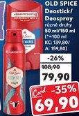 Kaufland OLD SPICE Deostick/ Deospray nabídka