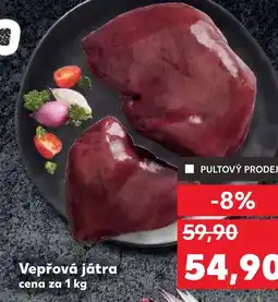 Kaufland Vepřová játra nabídka