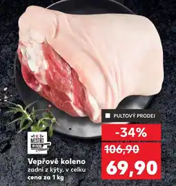 Kaufland Vepřové koleno nabídka