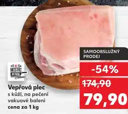 Kaufland Vepřová plec nabídka