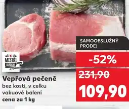 Kaufland Vepřová pečeně nabídka