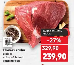 Kaufland Hovězí zadní nabídka