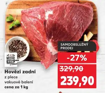 Kaufland Hovězí zadní nabídka