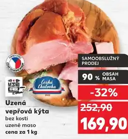 Kaufland Uzená vepřová kýta nabídka