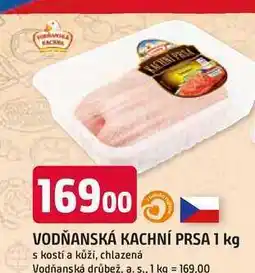 Trefa VODŇANSKÁ KACHNÍ PRSA 1 kg s kostí a kůží nabídka