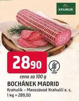 Trefa BOCHÁNEK MADRID 100 g nabídka