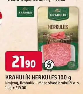 Trefa Krahulík Herkules 100g nabídka