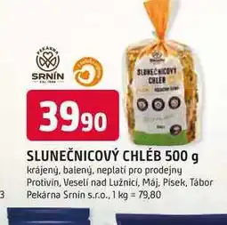 Trefa SLUNEČNICOVÝ CHLÉB 500 g krájený, balený nabídka