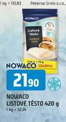 Trefa NOWACO LISTOVÉ TĚSTO 420 g nabídka