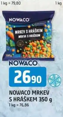 Trefa NOWACO MRKEV S HRÁŠKEM 350 g nabídka