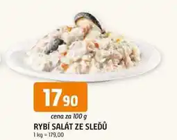 Trefa RYBÍ SALÁT ZE SLEĎŮ 100g nabídka