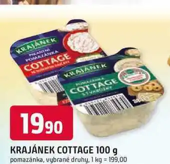 Trefa KRAJÁNEK COTTAGE 100 g nabídka