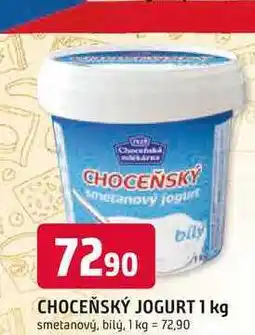 Trefa CHOCEŇSKÝ JOGURT 1 kg nabídka