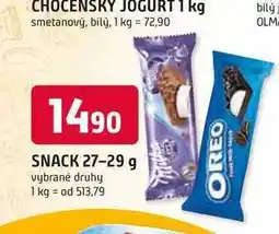 Trefa SNACK 27-29 g nabídka