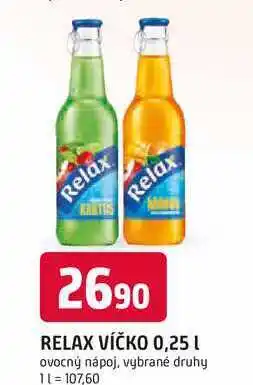Trefa RELAX VÍČKO 0,25l nabídka