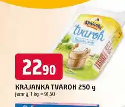 Trefa KRAJANKA TVAROH 250 g nabídka