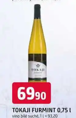 Trefa TOKAJI FURMINT 0,75 L nabídka