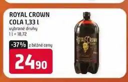 Trefa ROYAL CROWN COLA 1,33l nabídka