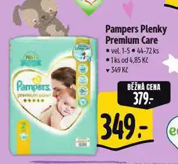 Albert Pampers dětské plenky nabídka