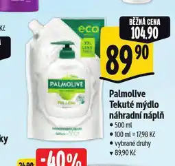 Albert Palmolive tekuté mýdlo nabídka