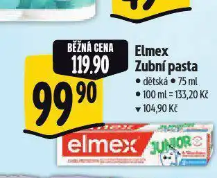 Albert Elmex zubní pasta nabídka