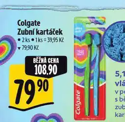 Albert Colgate zubní kartáček nabídka