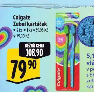 Albert Colgate zubní kartáček nabídka