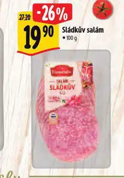 Albert Sládkův salám nabídka