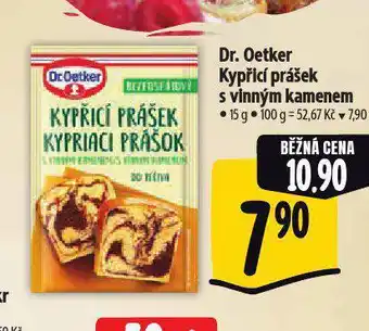 Albert Dr. oetker kypřicí prášek nabídka