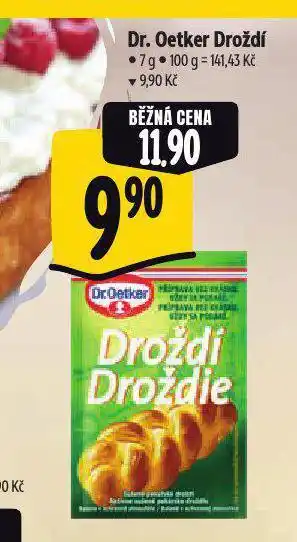 Albert Dr. oetker droždí nabídka