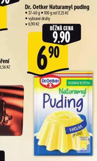 Albert Dr. oetker puding nabídka