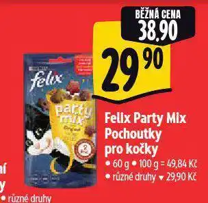 Albert Felix party mix pochoutky pro kočky nabídka