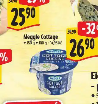 Albert Meggle cottage cheese nabídka