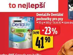 Albert Dentalife pochoutky pro psy nabídka