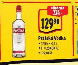 Albert Pražská vodka nabídka